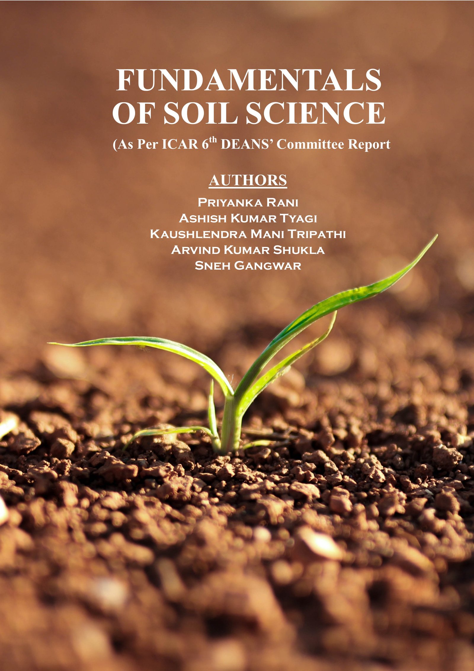 FUNDAMENTALS OF SOIL SCIENCE